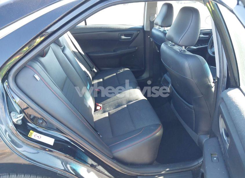 Photo 8 of 2016 Toyota Camry SE (VIN 4T1BF1FKXGU242458)