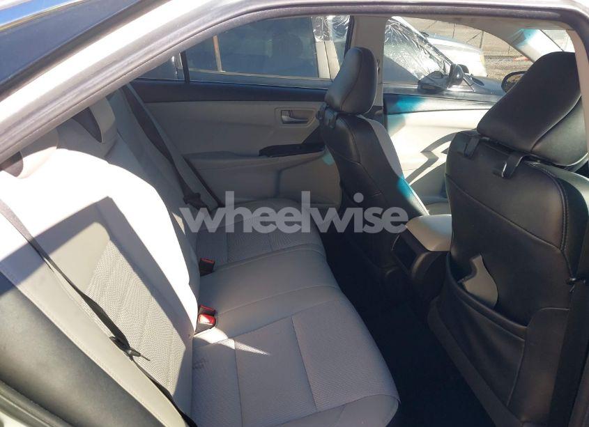 Photo 8 of 2016 Toyota Camry SE (VIN 4T1BF1FKXGU242976)