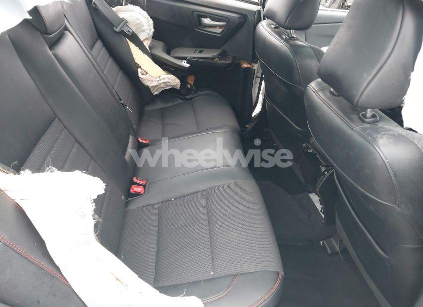 Photo 8 of 2016 Toyota Camry SE (VIN 4T1BF1FKXGU252407)