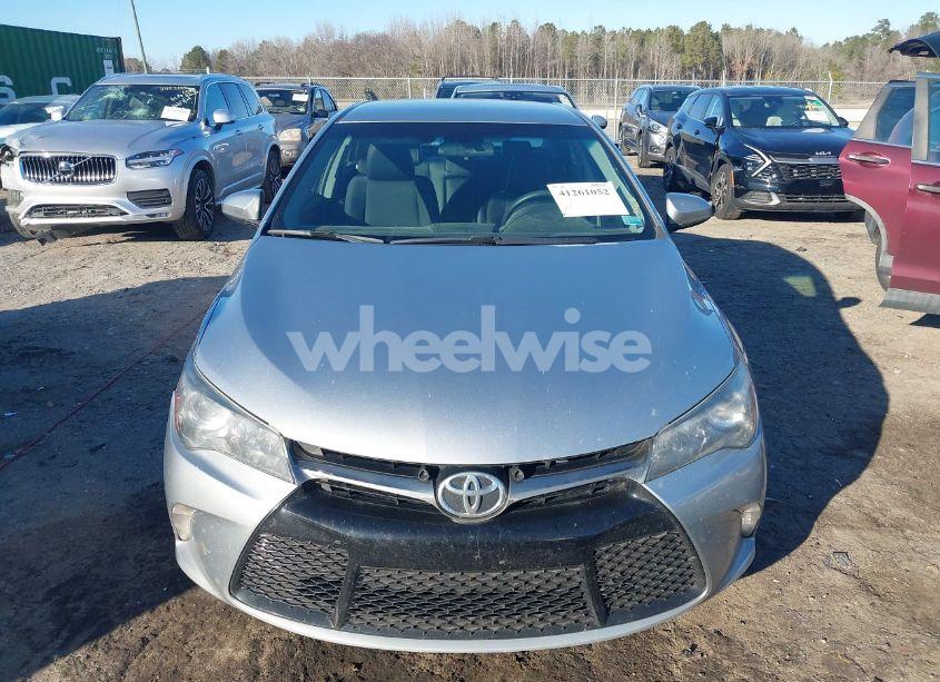 Photo 12 of 2016 Toyota Camry SE (VIN 4T1BF1FKXGU264654)