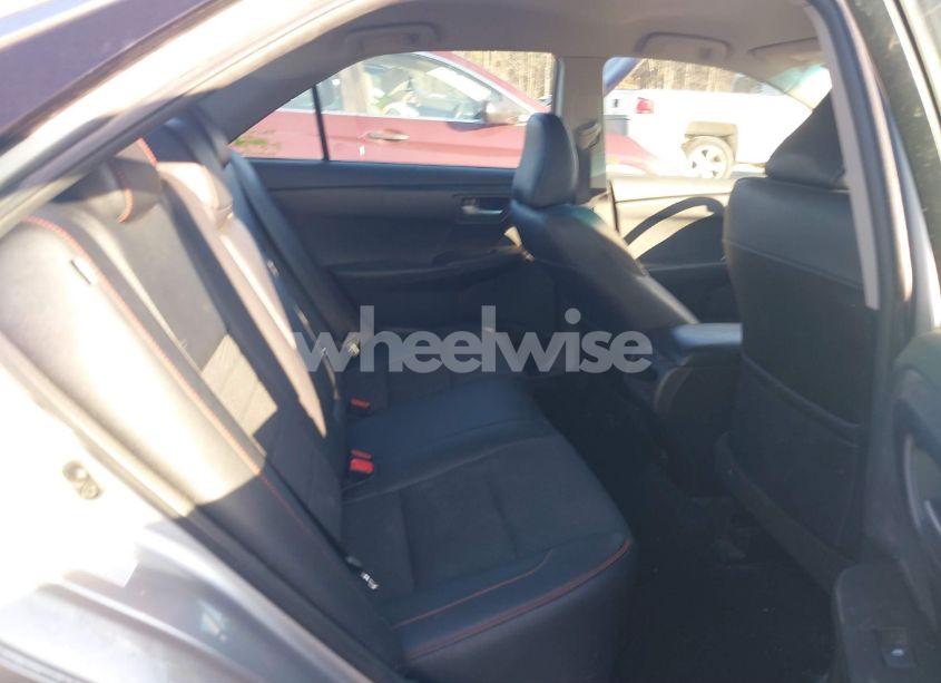 Photo 8 of 2016 Toyota Camry SE (VIN 4T1BF1FKXGU264654)