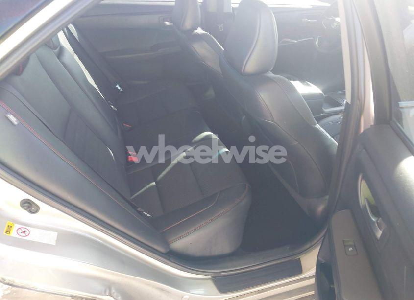 Photo 8 of 2016 Toyota Camry SE (VIN 4T1BF1FKXGU265626)