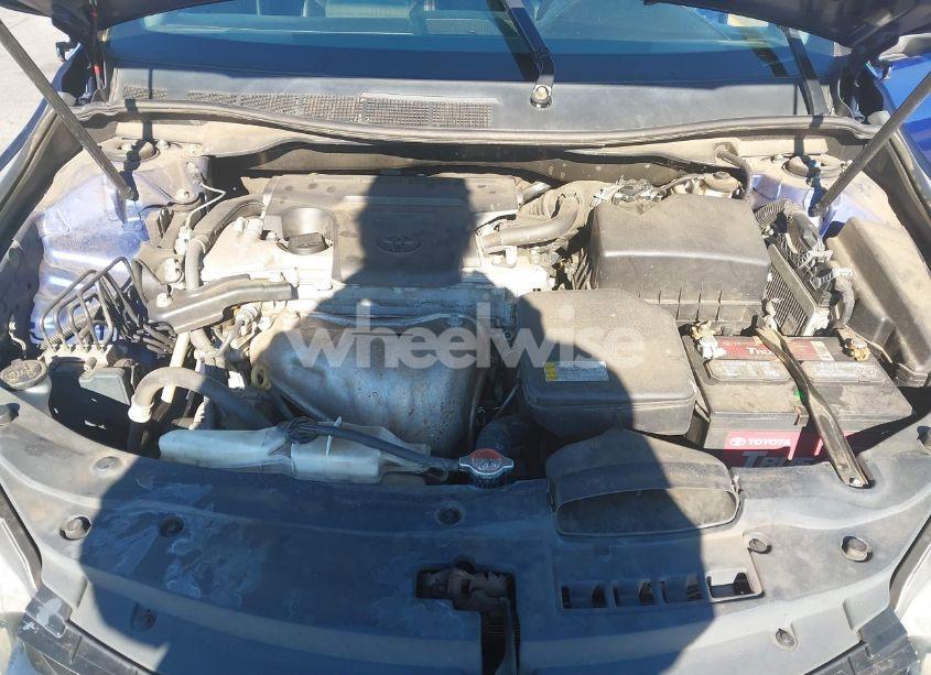 Photo 10 of 2016 Toyota Camry SE (VIN 4T1BF1FKXGU516497)