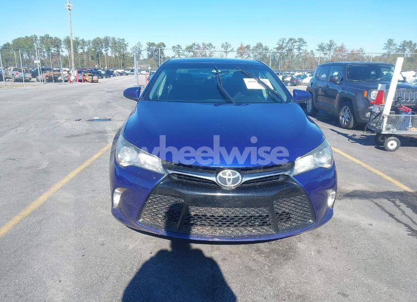 Photo 12 of 2016 Toyota Camry SE (VIN 4T1BF1FKXGU516497)