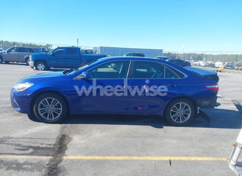 Photo 14 of 2016 Toyota Camry SE (VIN 4T1BF1FKXGU516497)