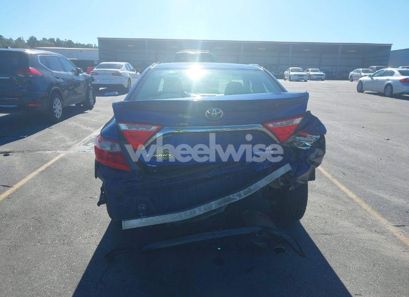 Photo 16 of 2016 Toyota Camry SE (VIN 4T1BF1FKXGU516497)