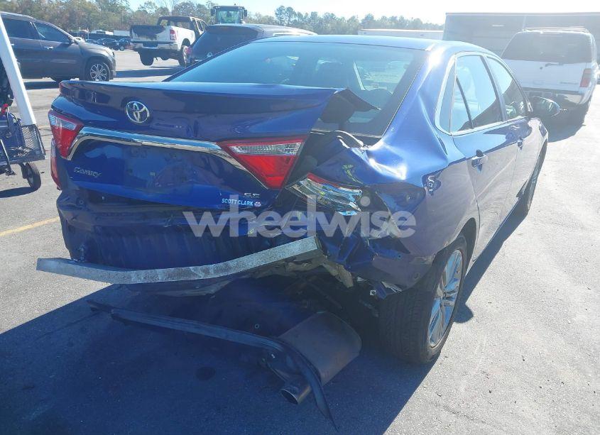 Photo 6 of 2016 Toyota Camry SE (VIN 4T1BF1FKXGU516497)