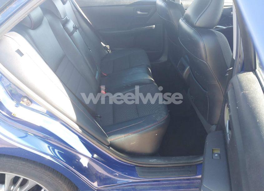 Photo 8 of 2016 Toyota Camry SE (VIN 4T1BF1FKXGU516497)