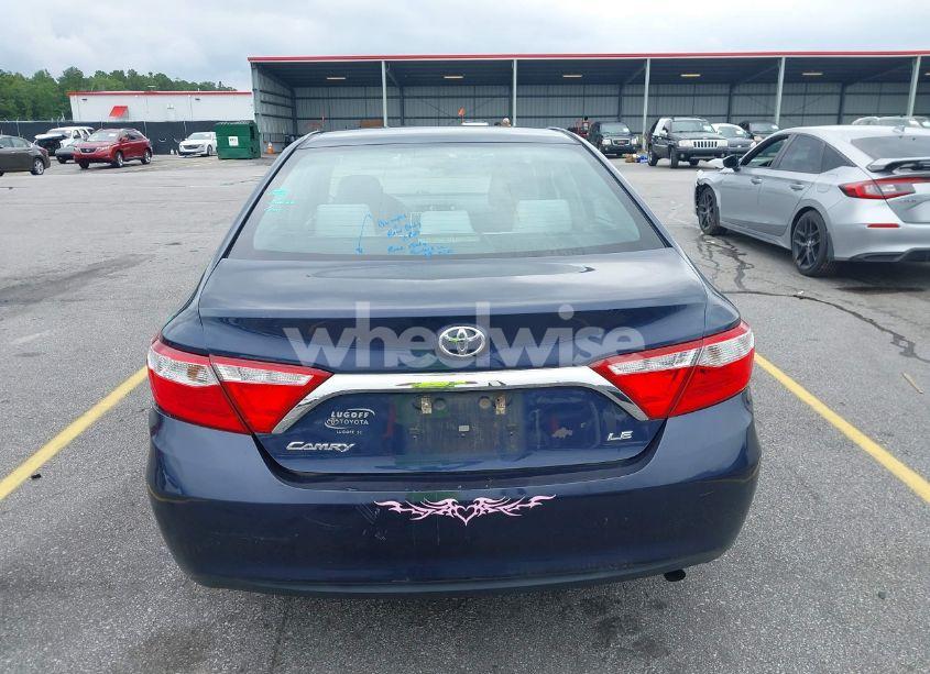 Photo 17 of 2016 Toyota Camry LE (VIN 4T1BF1FKXGU541125)