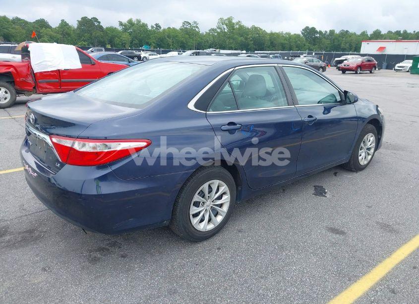Photo 4 of 2016 Toyota Camry LE (VIN 4T1BF1FKXGU541125)