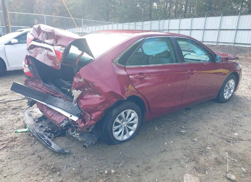 Photo 4 of 2016 Toyota Camry LE (VIN 4T1BF1FKXGU560807)