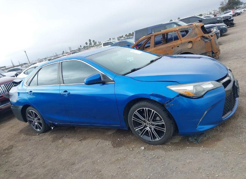 Photo 13 of 2016 Toyota Camry SE (VIN 4T1BF1FKXGU561178)