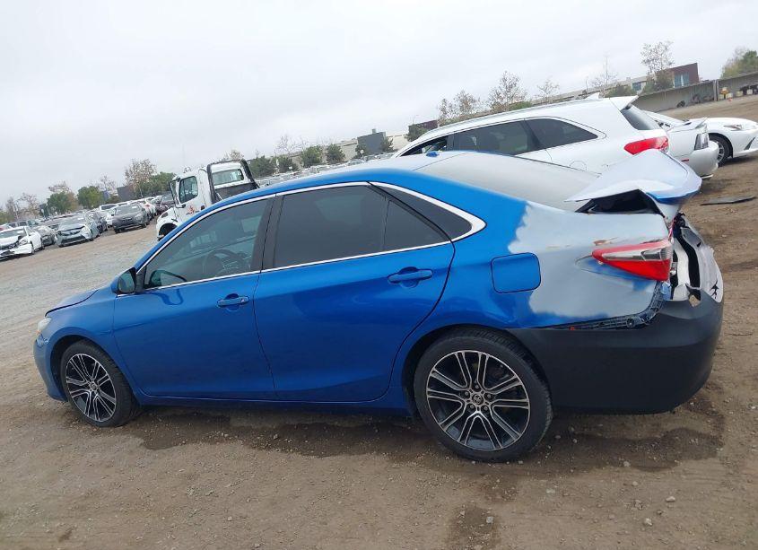 Photo 14 of 2016 Toyota Camry SE (VIN 4T1BF1FKXGU561178)