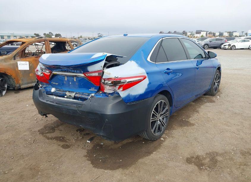 Photo 4 of 2016 Toyota Camry SE (VIN 4T1BF1FKXGU561178)