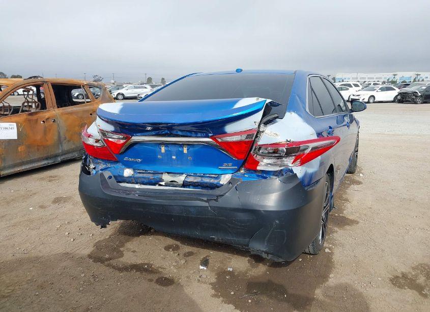 Photo 6 of 2016 Toyota Camry SE (VIN 4T1BF1FKXGU561178)