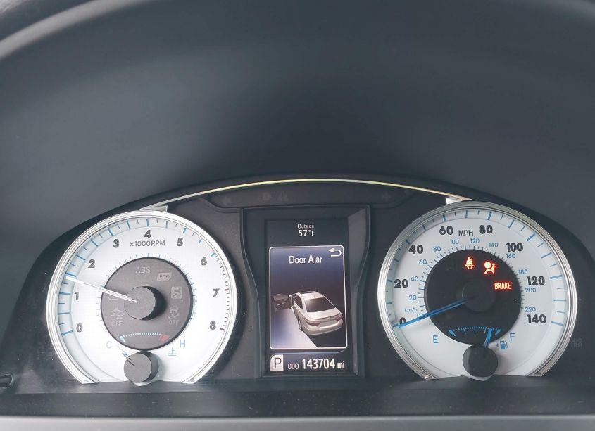 Photo 7 of 2016 Toyota Camry SE (VIN 4T1BF1FKXGU561178)