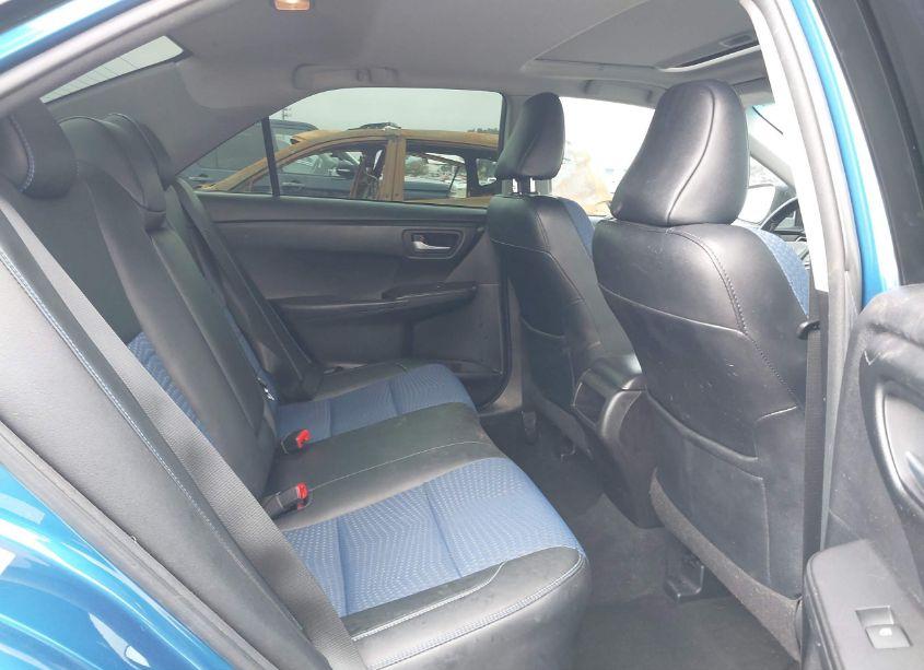 Photo 8 of 2016 Toyota Camry SE (VIN 4T1BF1FKXGU561178)