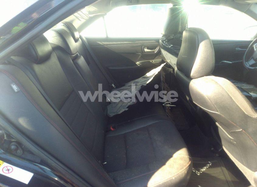 Photo 8 of 2016 Toyota Camry SE (VIN 4T1BF1FKXGU581494)