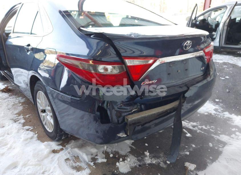 Photo 6 of 2016 Toyota Camry LE (VIN 4T1BF1FKXGU606779)