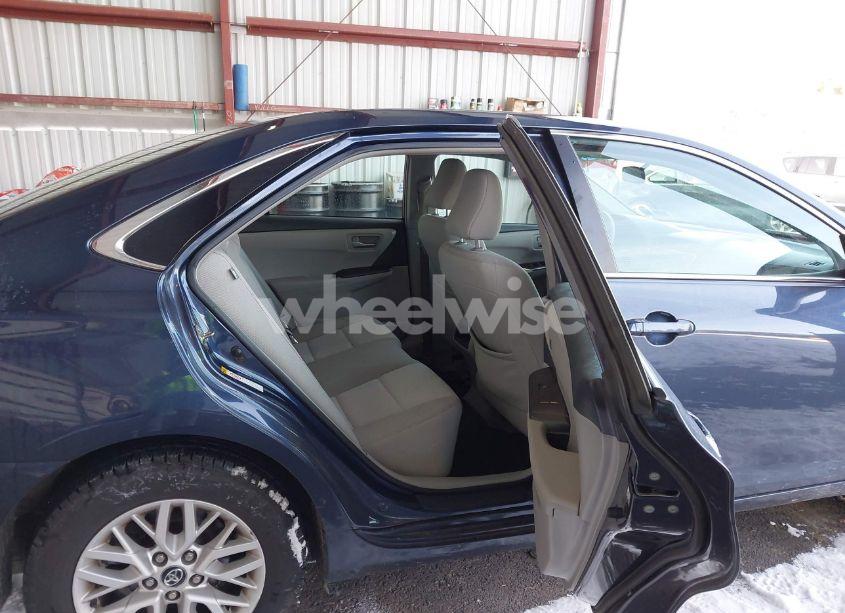 Photo 8 of 2016 Toyota Camry LE (VIN 4T1BF1FKXGU606779)