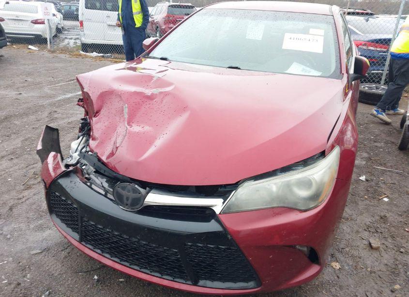 Photo 12 of 2016 Toyota Camry SE (VIN 4T1BF1FKXGU614672)