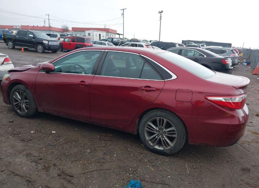 Photo 14 of 2016 Toyota Camry SE (VIN 4T1BF1FKXGU614672)