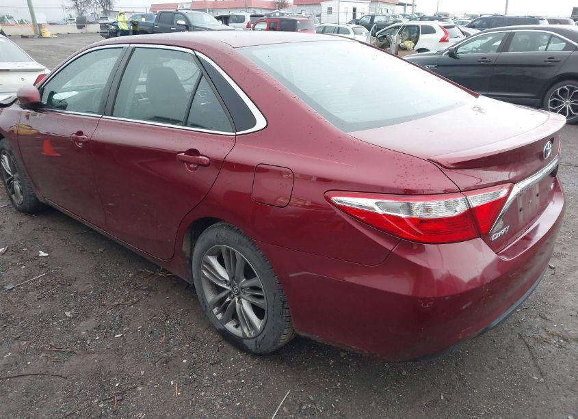 Photo 3 of 2016 Toyota Camry SE (VIN 4T1BF1FKXGU614672)