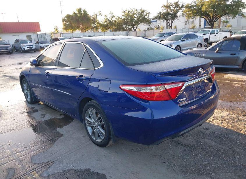 Photo 3 of 2016 Toyota Camry SE (VIN 4T1BF1FKXGU999764)