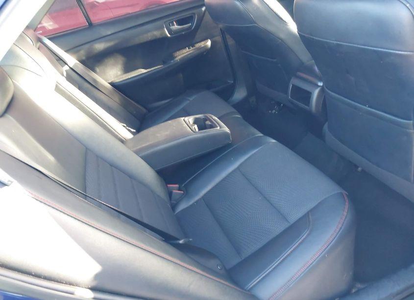 Photo 8 of 2016 Toyota Camry SE (VIN 4T1BF1FKXGU999764)