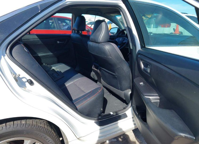 Photo 8 of 2017 Toyota Camry SE (VIN 4T1BF1FKXHU280340)