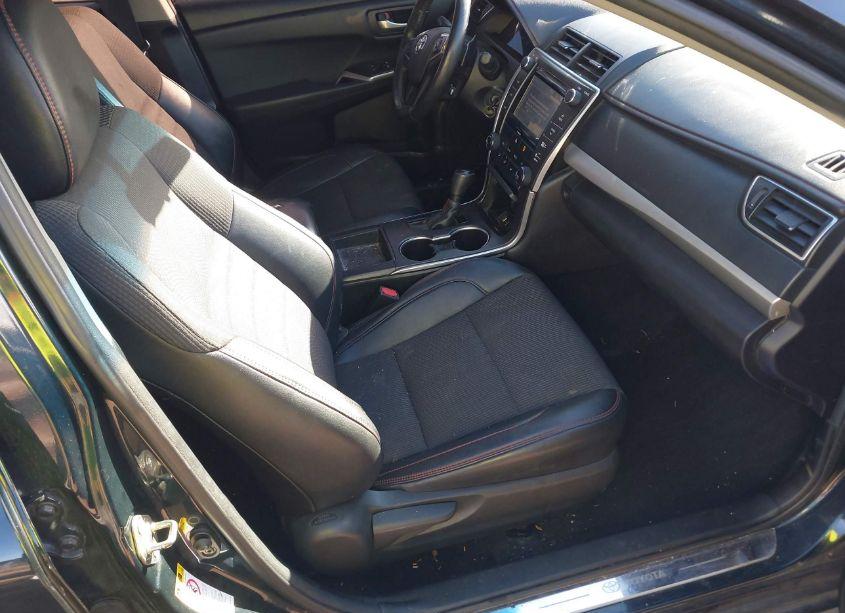 Photo 5 of 2017 Toyota Camry SE (VIN 4T1BF1FKXHU283495)