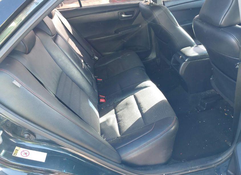 Photo 8 of 2017 Toyota Camry SE (VIN 4T1BF1FKXHU283495)