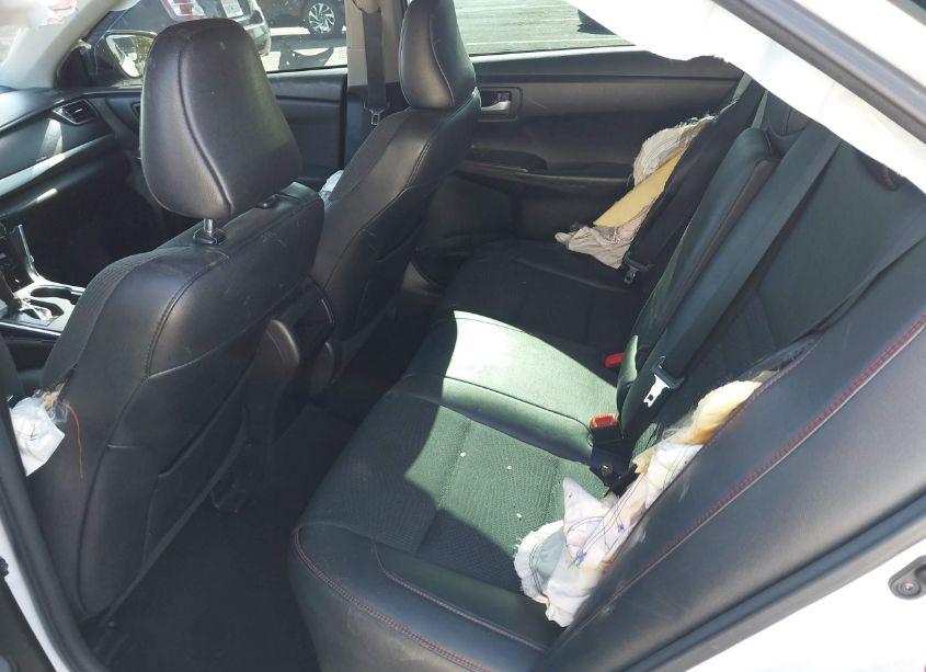 Photo 8 of 2017 Toyota Camry SE (VIN 4T1BF1FKXHU312641)