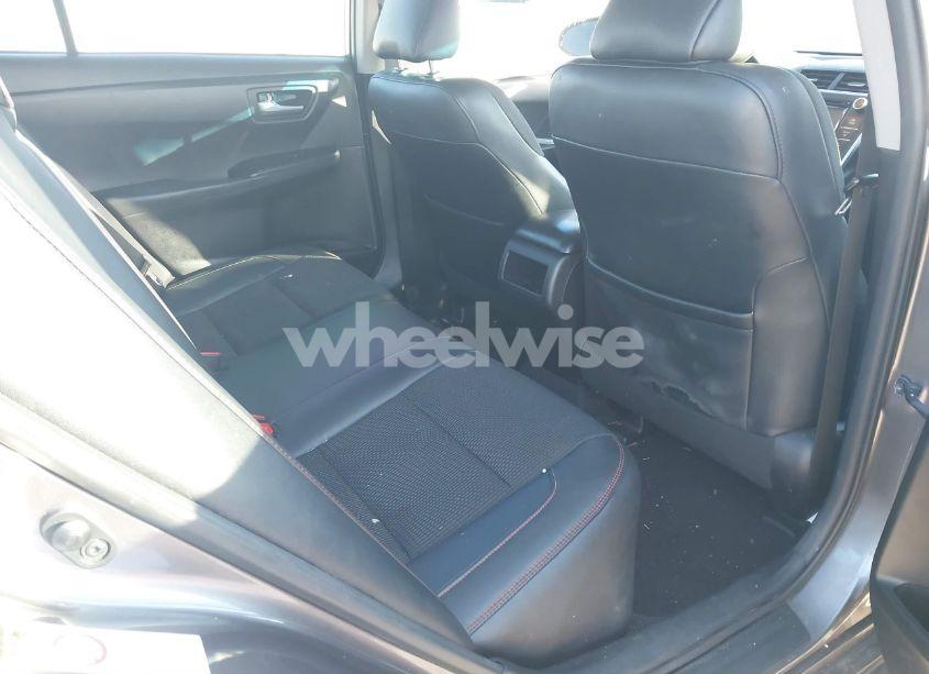 Photo 8 of 2017 Toyota Camry SE (VIN 4T1BF1FKXHU451863)