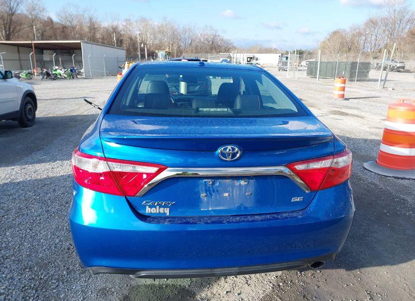 Photo 16 of 2017 Toyota Camry SE (VIN 4T1BF1FKXHU622434)