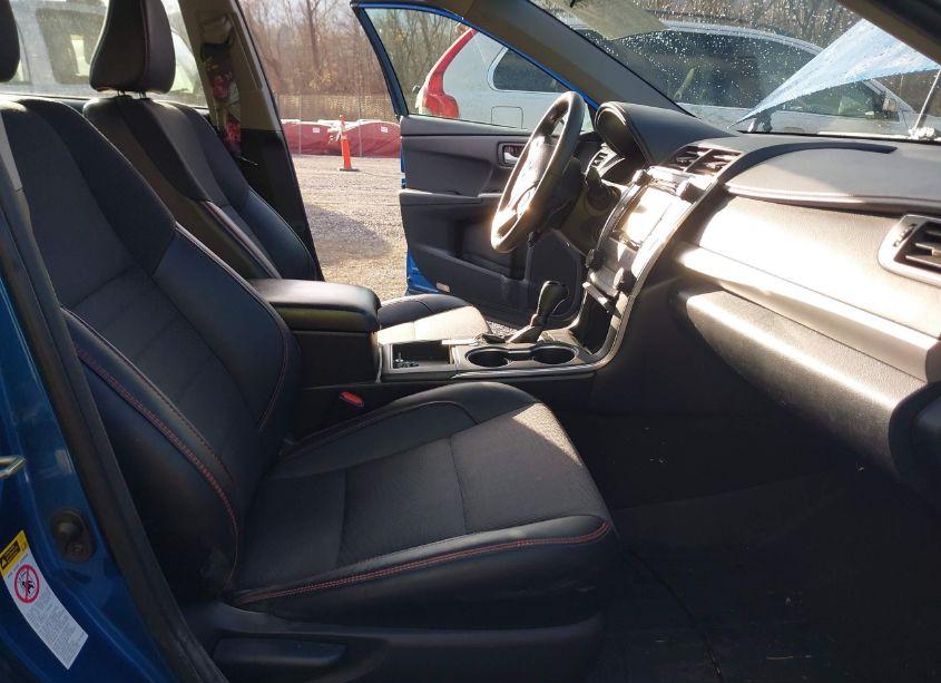 Photo 5 of 2017 Toyota Camry SE (VIN 4T1BF1FKXHU622434)