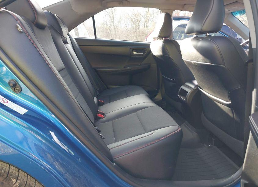 Photo 8 of 2017 Toyota Camry SE (VIN 4T1BF1FKXHU622434)