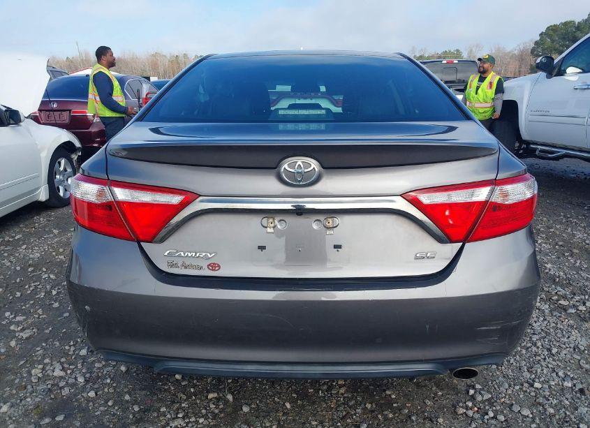 Photo 16 of 2017 Toyota Camry SE (VIN 4T1BF1FKXHU642439)