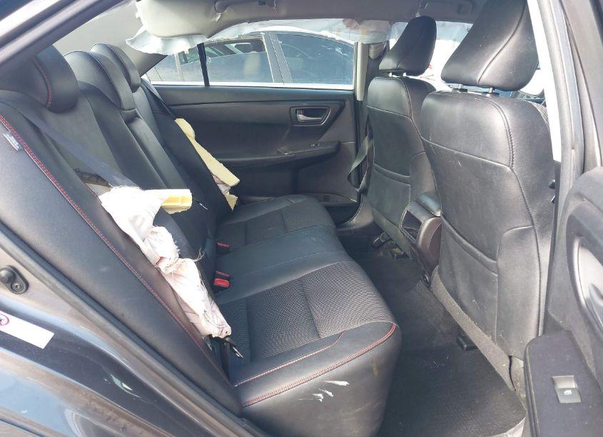 Photo 8 of 2017 Toyota Camry SE (VIN 4T1BF1FKXHU642439)