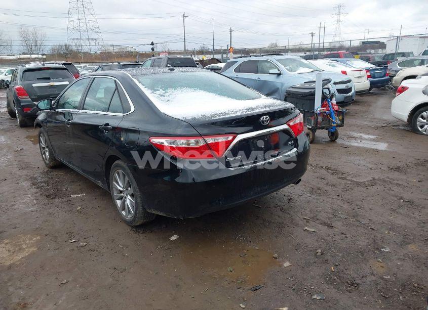 Photo 3 of 2017 Toyota Camry XLE (VIN 4T1BF1FKXHU653571)