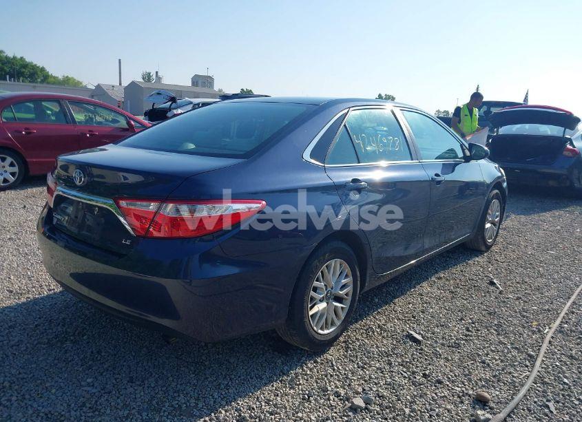 Photo 4 of 2017 Toyota Camry LE (VIN 4T1BF1FKXHU662450)