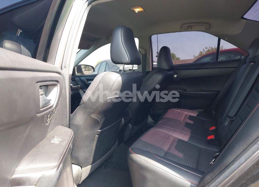 Photo 8 of 2017 Toyota Camry LE/SE/XLE/XSE (VIN 4T1BF1FKXHU670385)