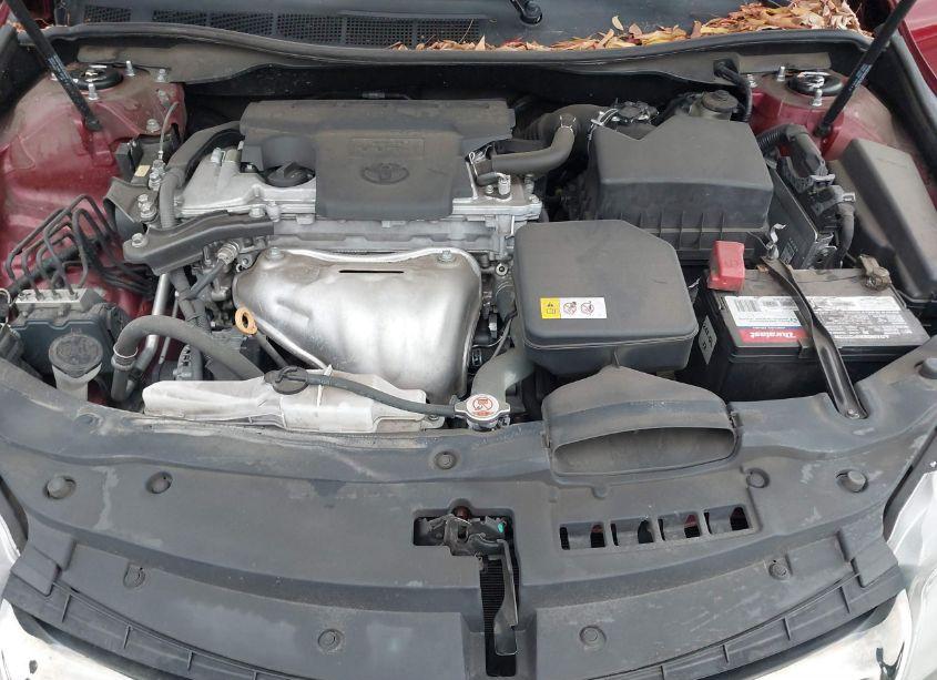 Photo 10 of 2017 Toyota Camry SE (VIN 4T1BF1FKXHU670595)