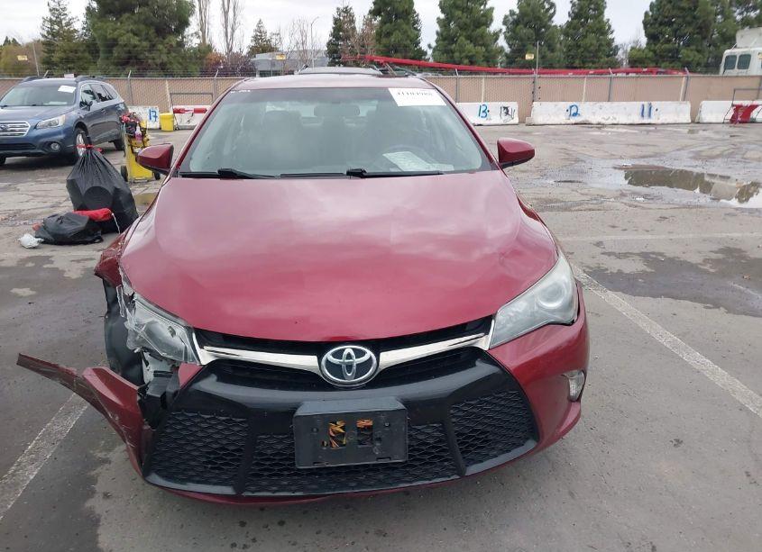 Photo 12 of 2017 Toyota Camry SE (VIN 4T1BF1FKXHU670595)