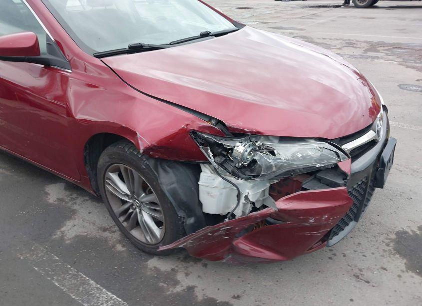 Photo 6 of 2017 Toyota Camry SE (VIN 4T1BF1FKXHU670595)