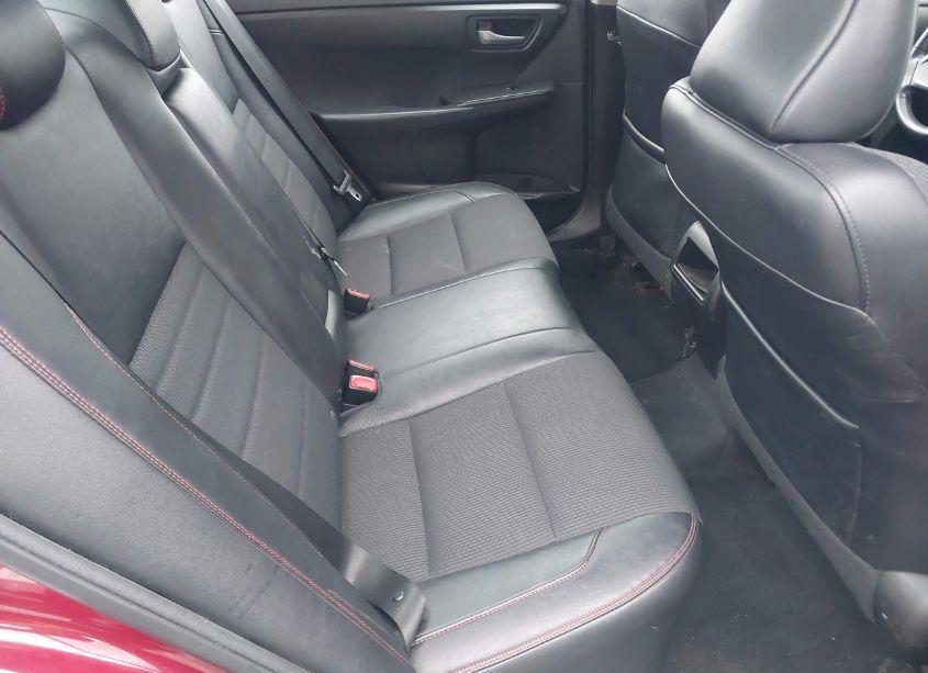 Photo 8 of 2017 Toyota Camry SE (VIN 4T1BF1FKXHU670595)