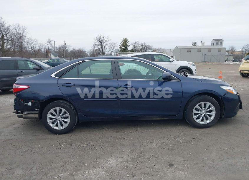 Photo 14 of 2017 Toyota Camry LE (VIN 4T1BF1FKXHU687624)