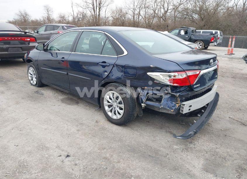 Photo 3 of 2017 Toyota Camry LE (VIN 4T1BF1FKXHU687624)