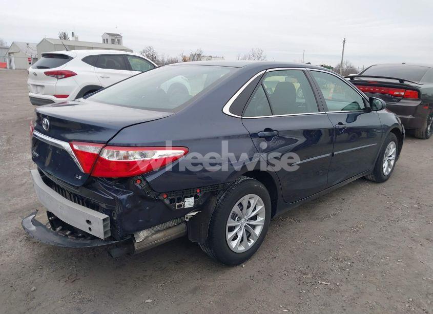 Photo 4 of 2017 Toyota Camry LE (VIN 4T1BF1FKXHU687624)