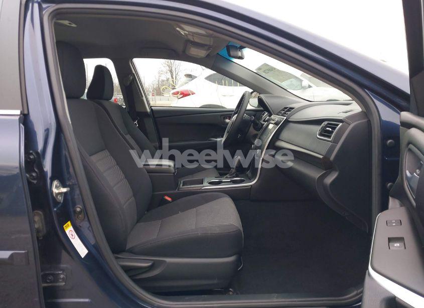 Photo 5 of 2017 Toyota Camry LE (VIN 4T1BF1FKXHU687624)